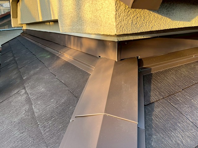 入り組んだ納まり